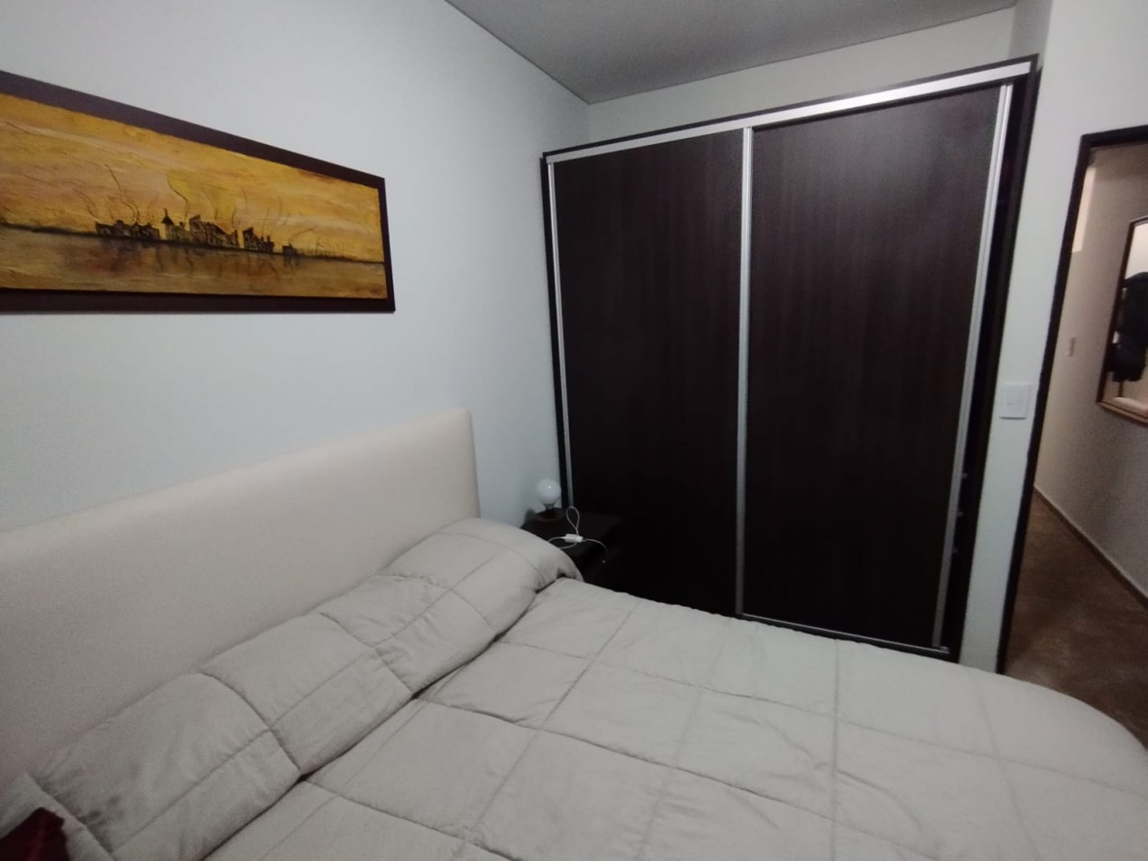 DEPARTAMENTO AMPLIO EN PINAMAR CON COCHERA Y PATIO MUY  EN VENTA