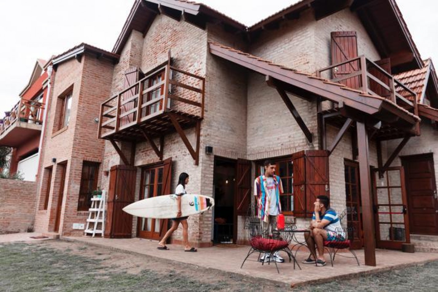 Hostel en Quequen a pasos del mar