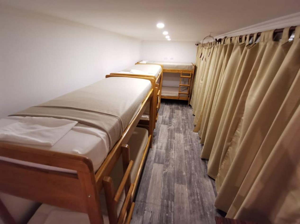 Hostel en Quequen a pasos del mar