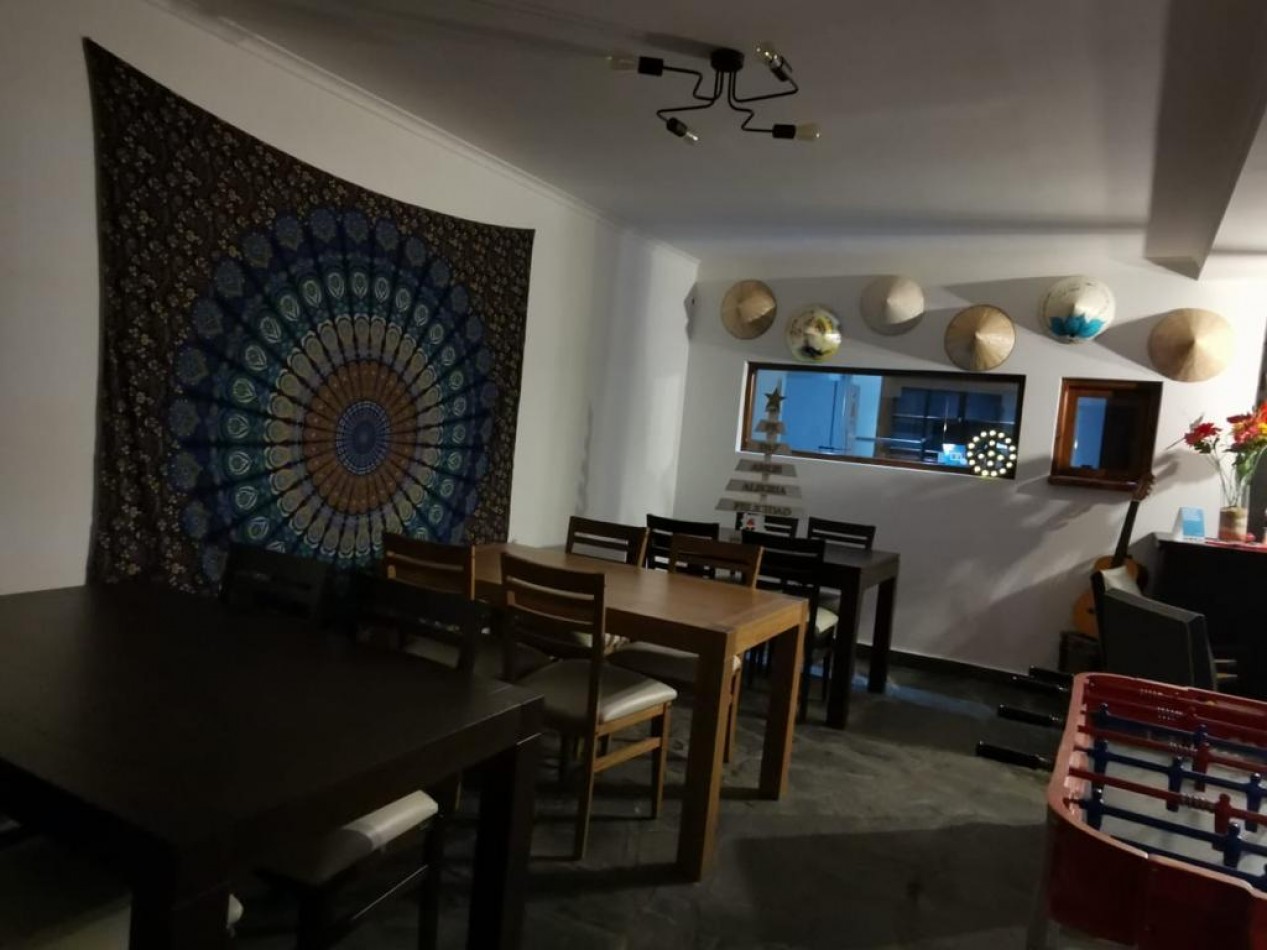 Hostel en Quequen a pasos del mar