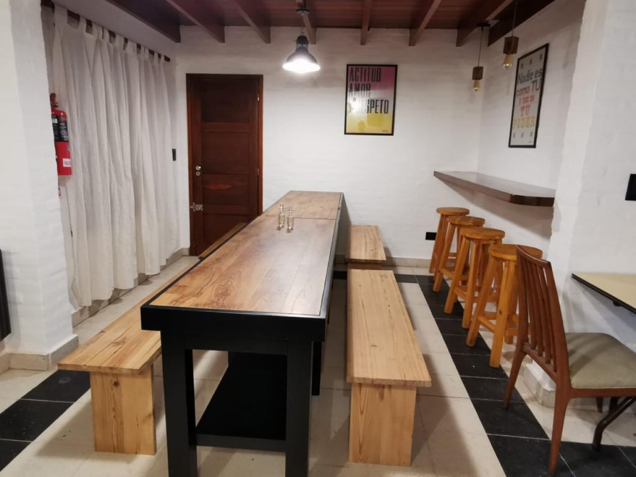 Hostel en Quequen a pasos del mar