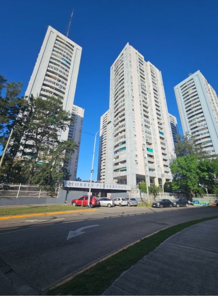 Venta 1 Dorm Torres Pueyrredon Piso 16 APTO CREDITO