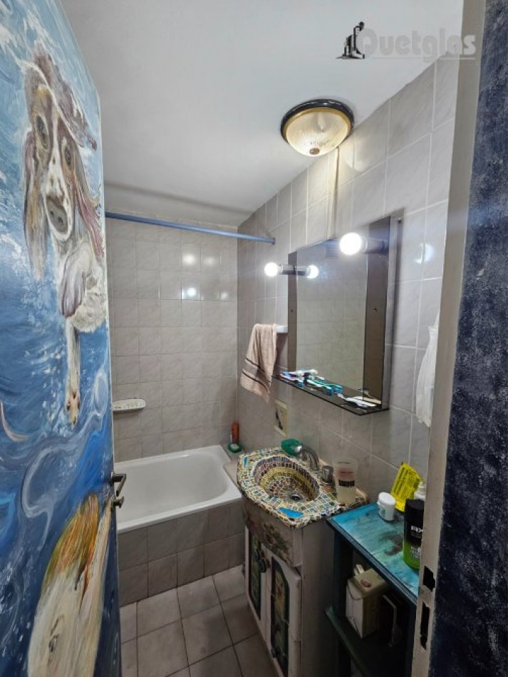 Venta 1 Dorm Torres Pueyrredon Piso 16 APTO CREDITO