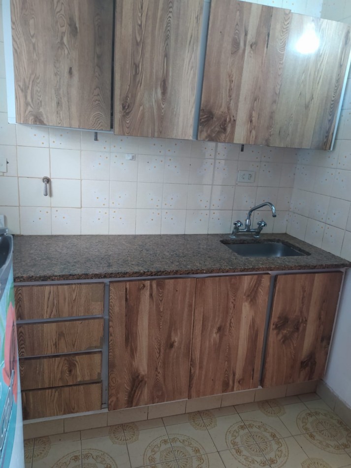 Hermoso departamento 3 ambientes c/ patio Propio 