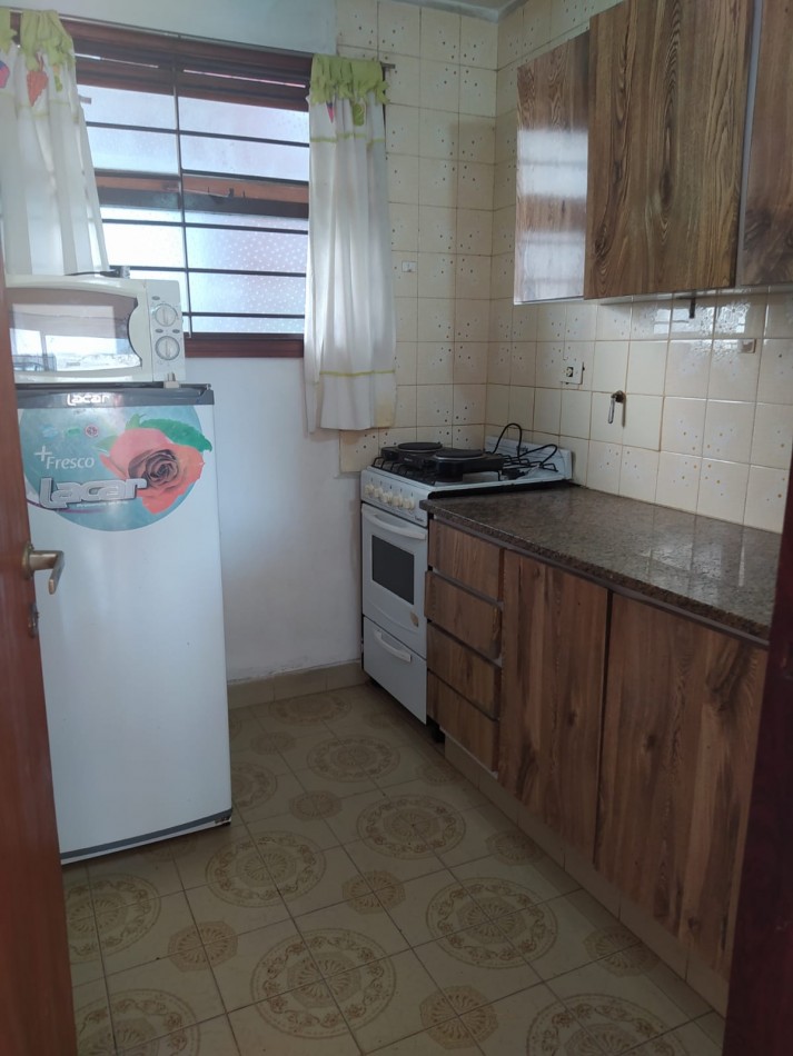 Hermoso departamento 3 ambientes c/ patio Propio 