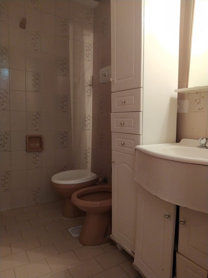 Hermoso departamento 3 ambientes c/ patio Propio 