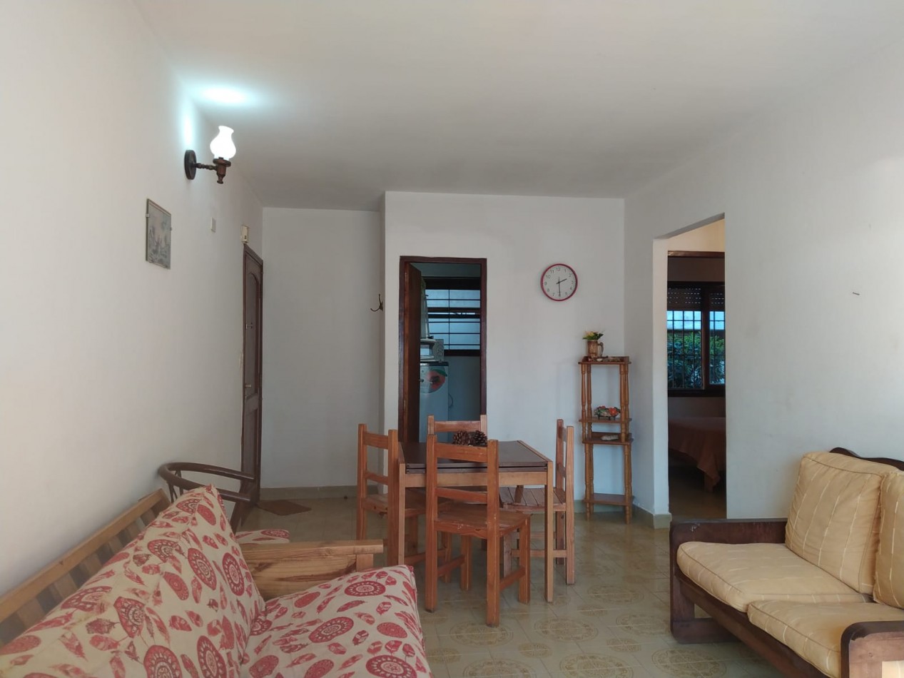 Hermoso departamento 3 ambientes c/ patio Propio 