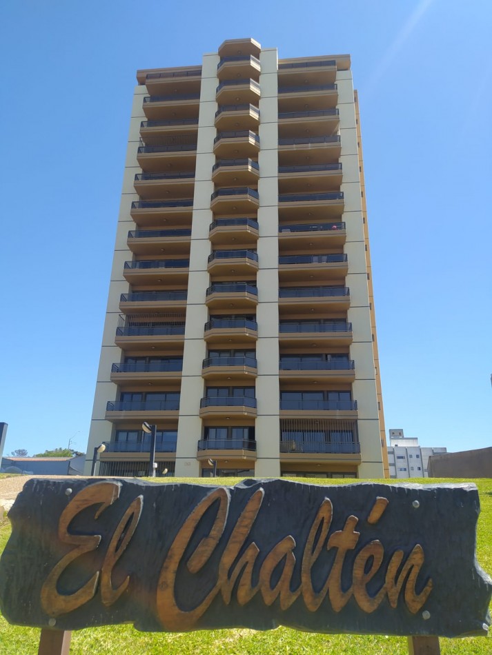 Hermosa Unidad 3 Ambientes - Edificio EL CHALTEN