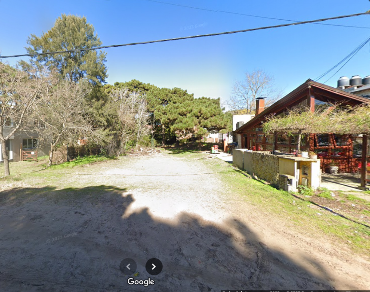 lote comercial en el CENTRO DE MAR AZUL 