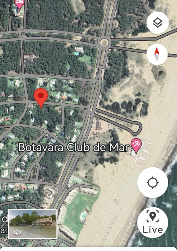 Lote unifamiliar en LA FRONTERA PINAMAR NORTE