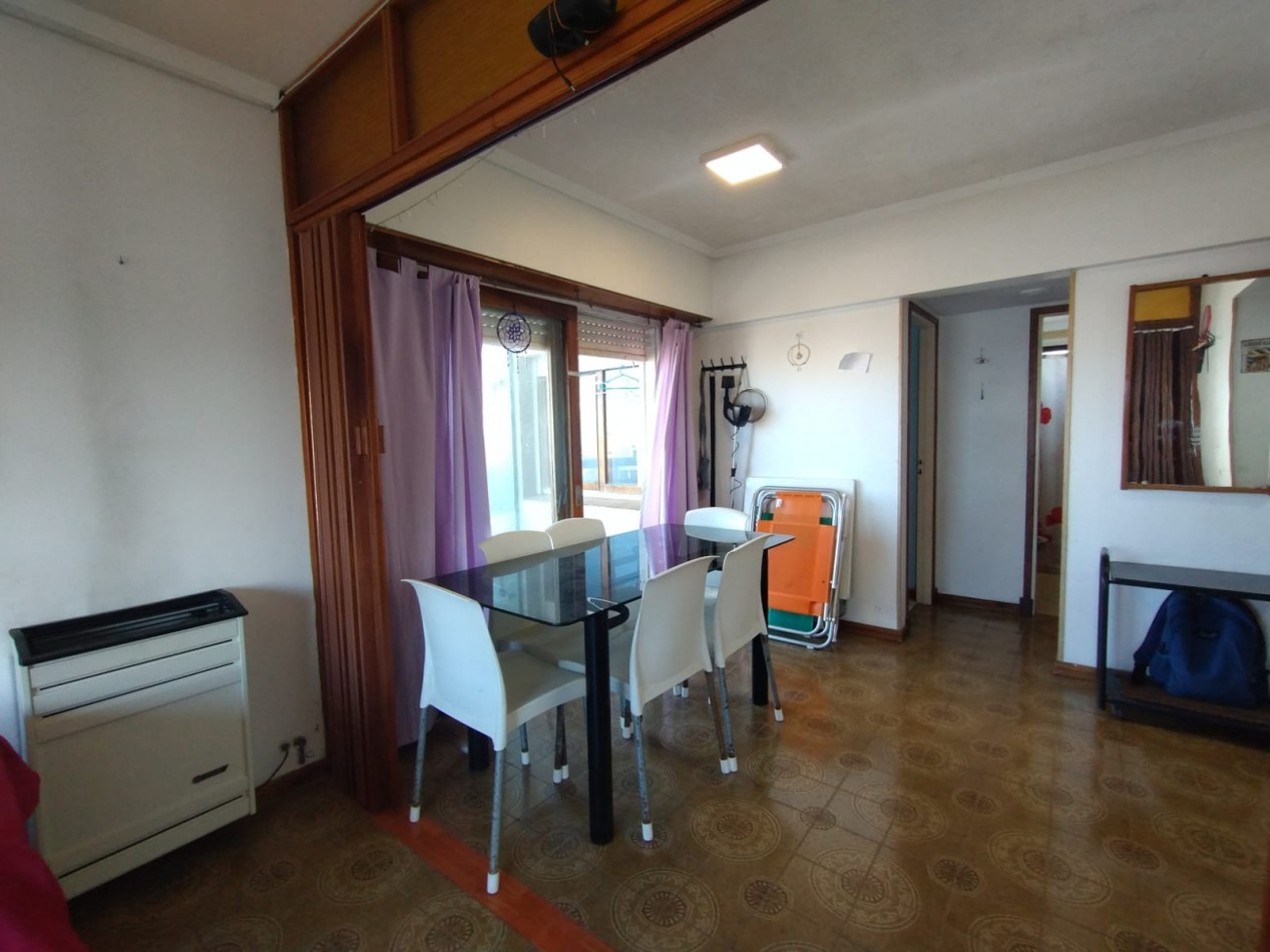 DEPARTAMENTO 2 AMBIENTES EN VENTA - GESELL CENTRO - VISTA AL MAR - COCHERA - TODOS LOS SERVICIOS 