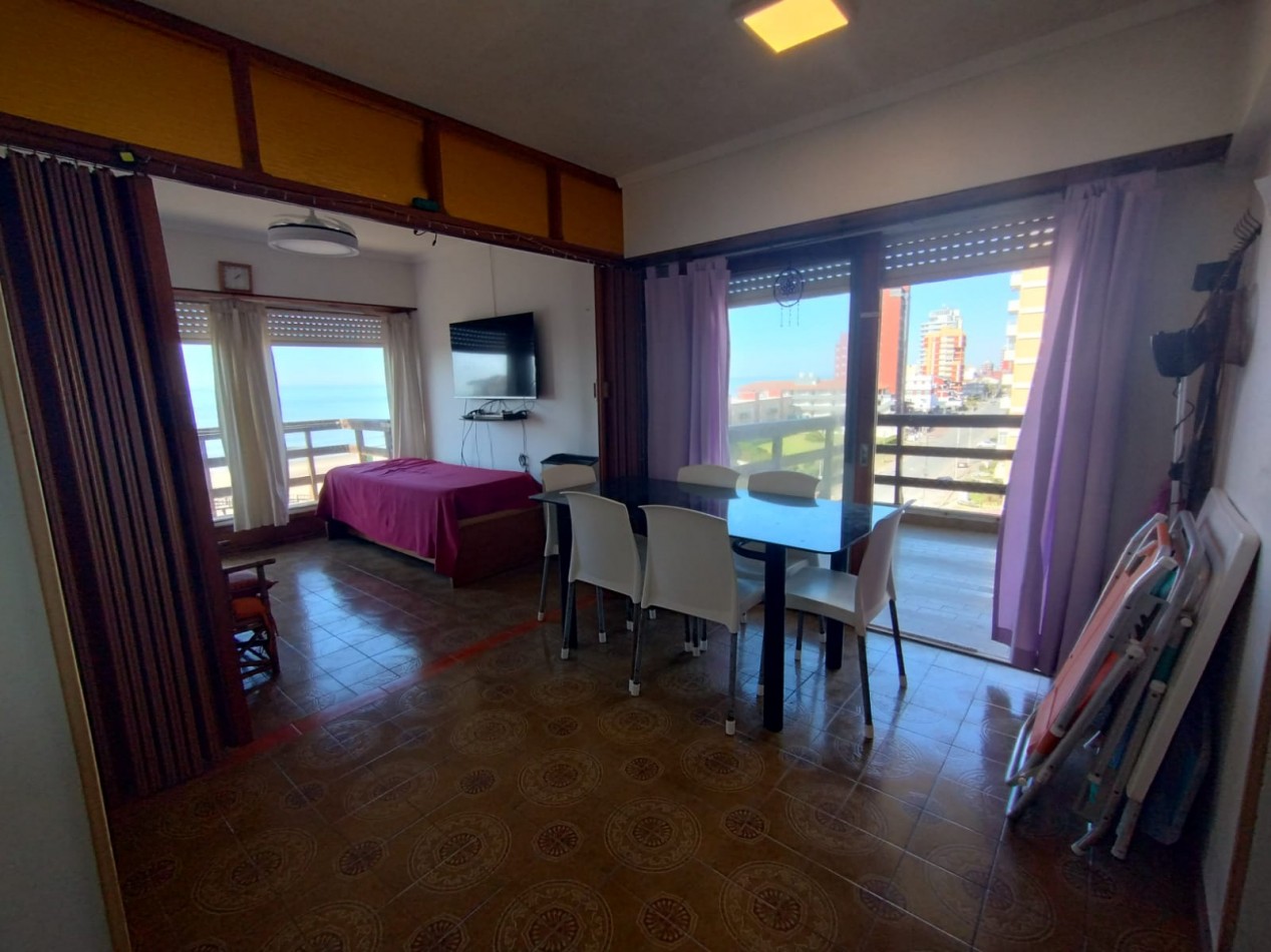 DEPARTAMENTO 2 AMBIENTES EN VENTA - GESELL CENTRO - VISTA AL MAR - COCHERA - TODOS LOS SERVICIOS 