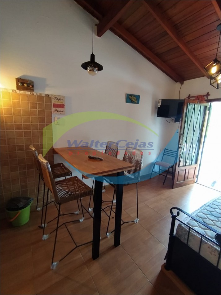 DEPARTAMENTO 2 AMBIENTES - ALQUILER ANUAL - 1 O 2 PERSONAS