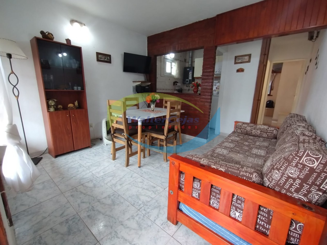 GESELL SUR - DEPARTAMENTO 2 AMBIENTES - PRIMER PISO
