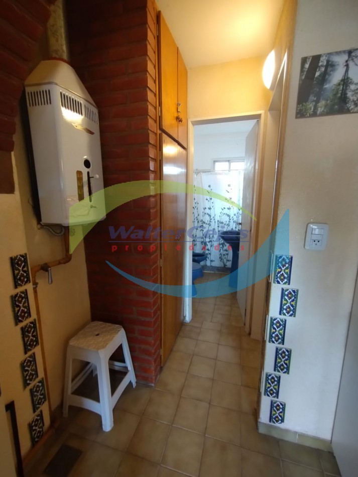 DEPARTAMENTO 2 AMBIENTES EN VENTA -GESELL SUR - GAS NATURAL - SIN EXPENSAS 