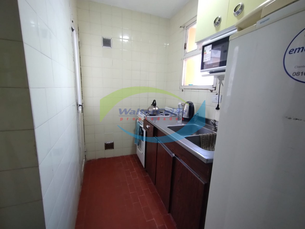 GESELL CENTRO - DEPARTAMENTO 2 AMBIENTES EN VENTA - VISTA AL MAR 