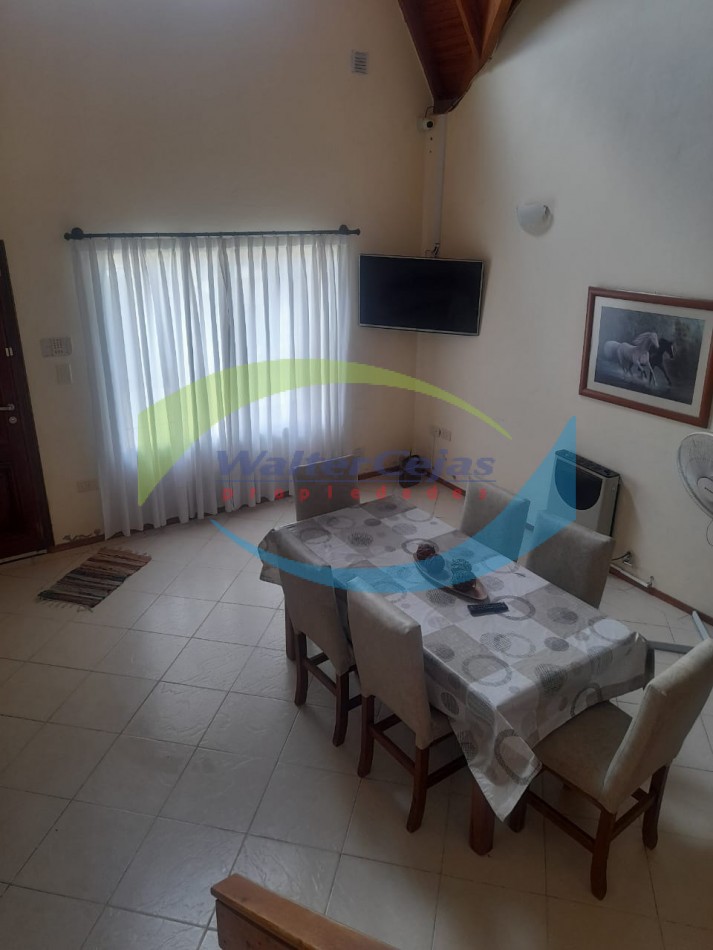 DUPLEX 3 AMBIENTES  - TODOS LOS SERVICIOS 