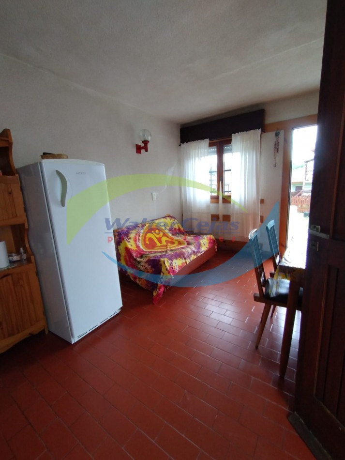 DEPARTAMENTO 2 AMBIENTES CON PATIO PROPIO