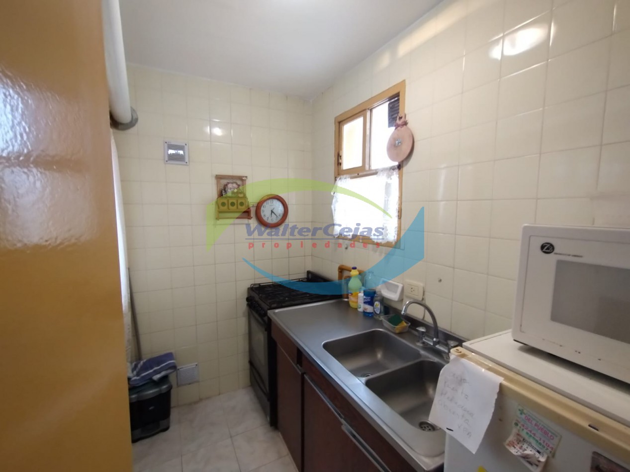 GESELL CENTRO - DEPARTAMENTO 2 AMBIENTES EN VENTA - CON GAS NATURAL 