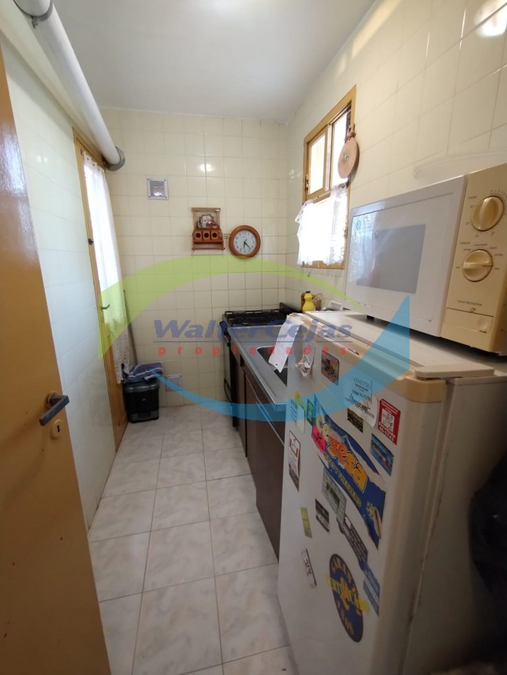 GESELL CENTRO - DEPARTAMENTO 2 AMBIENTES EN VENTA - CON GAS NATURAL 