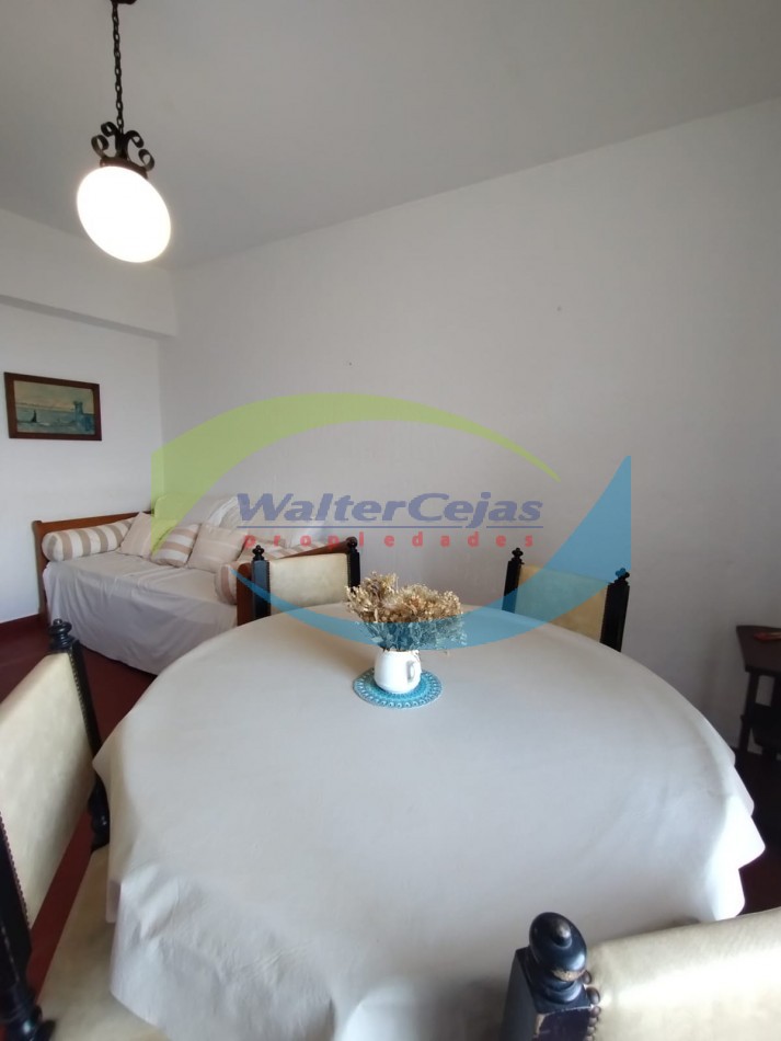 GESELL CENTRO - DEPARTAMENTO 2 AMBIENTES - VISTA AL MAR - GAS NATURAL 
