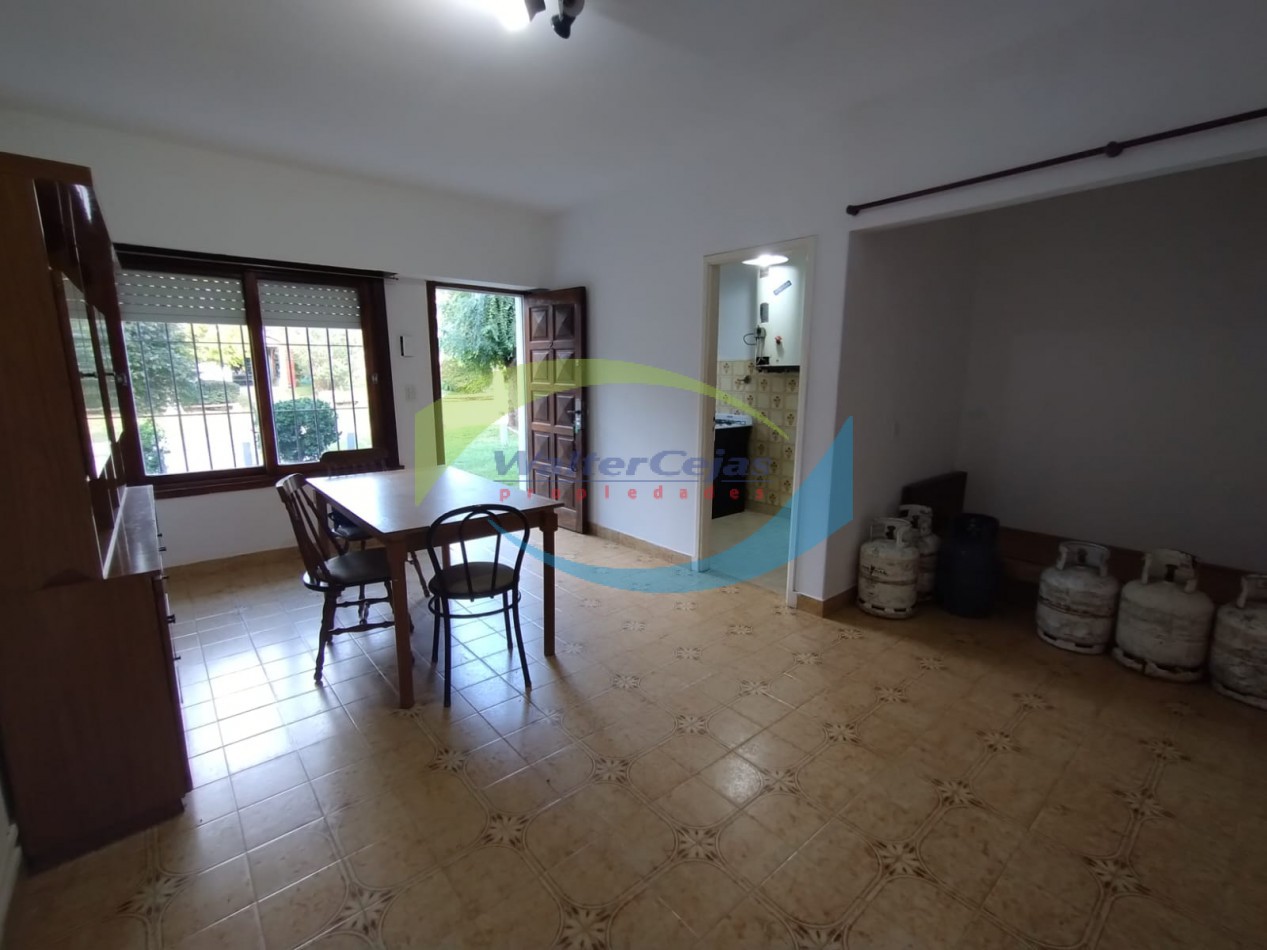 Departamento 2 Ambientes en Alquiler Anual 