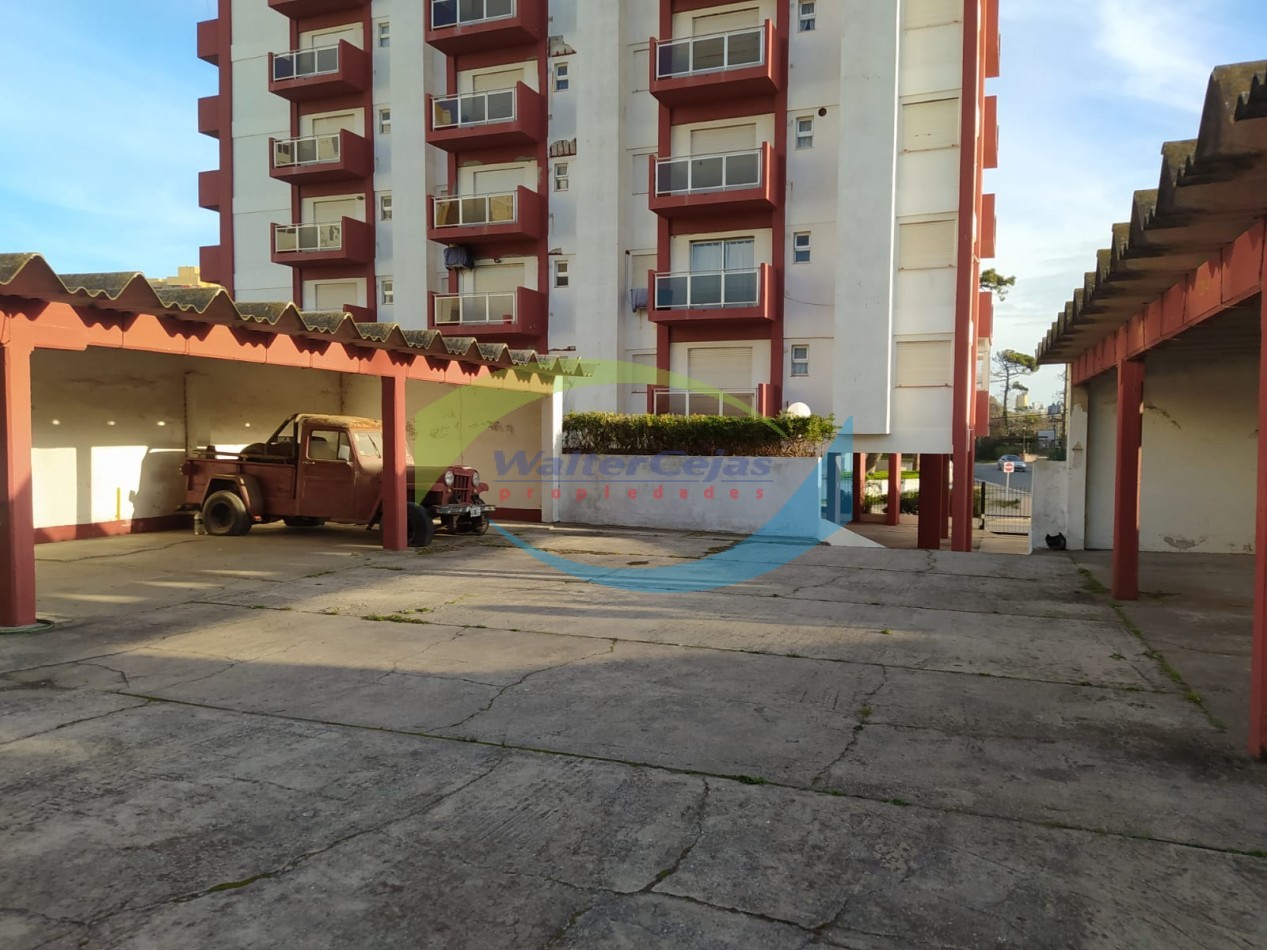 DEPARTAMENTO 2 AMBIENTES C/COCHERA EN PLENO CENTRO DE GESELL