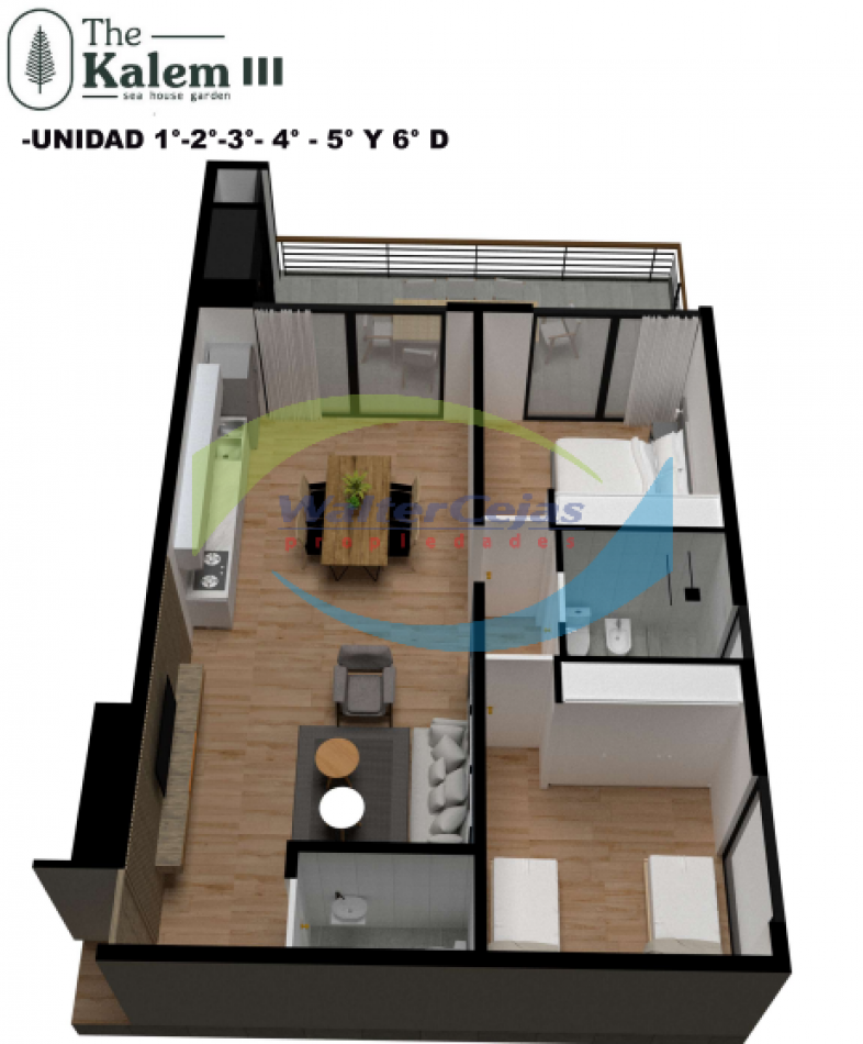 THE KALEM PLAZA III - DESARROLLO PREMIUM - PINAMAR CENTRO - UNIDADES EN VENTA