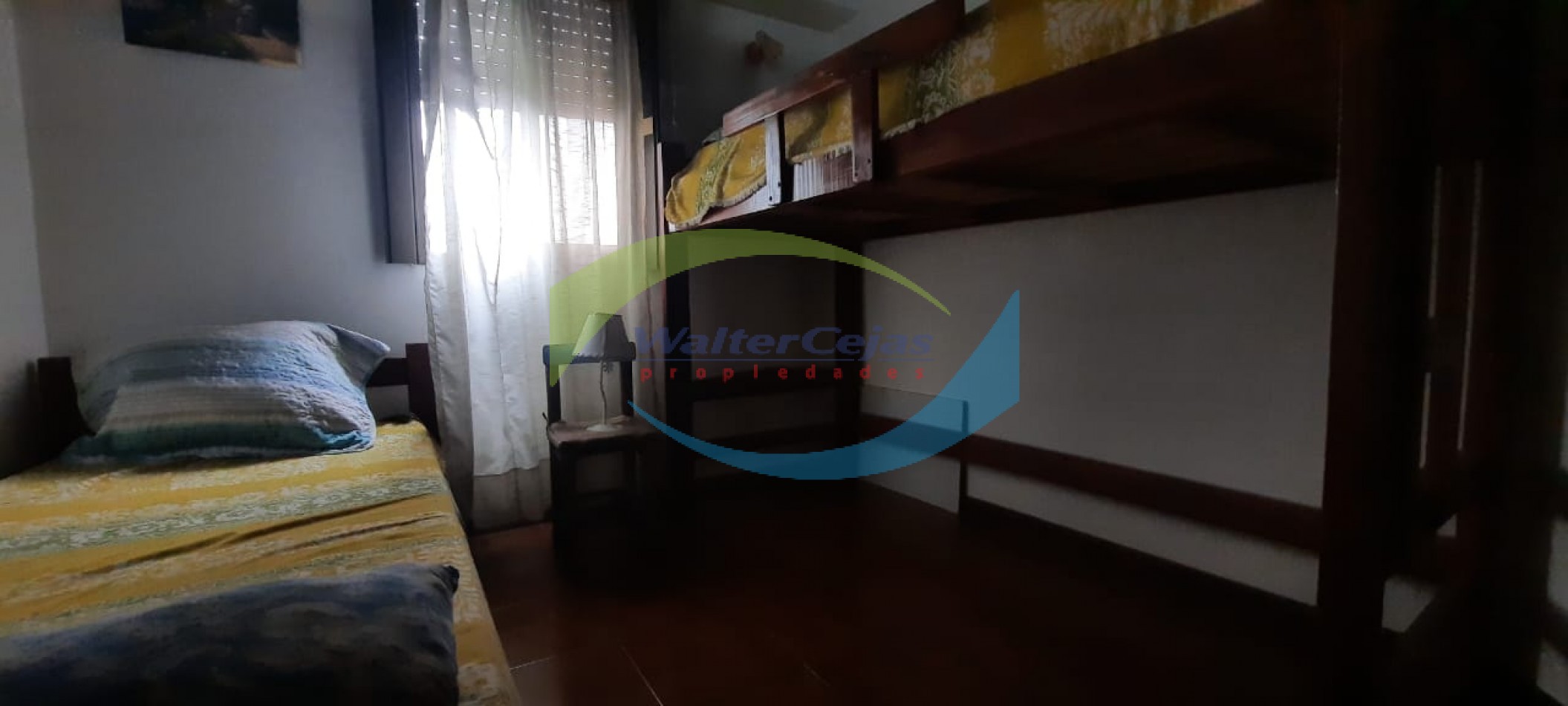 HERMOSO DEPARTAMENTO 3 AMBIENTES 2° PISO C/COCHERA 