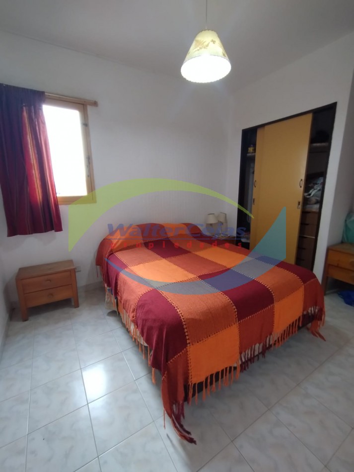 GESELL CENTRO - DEPARTAMENTO 2 AMBIENTES EN VENTA - CON GAS NATURAL 