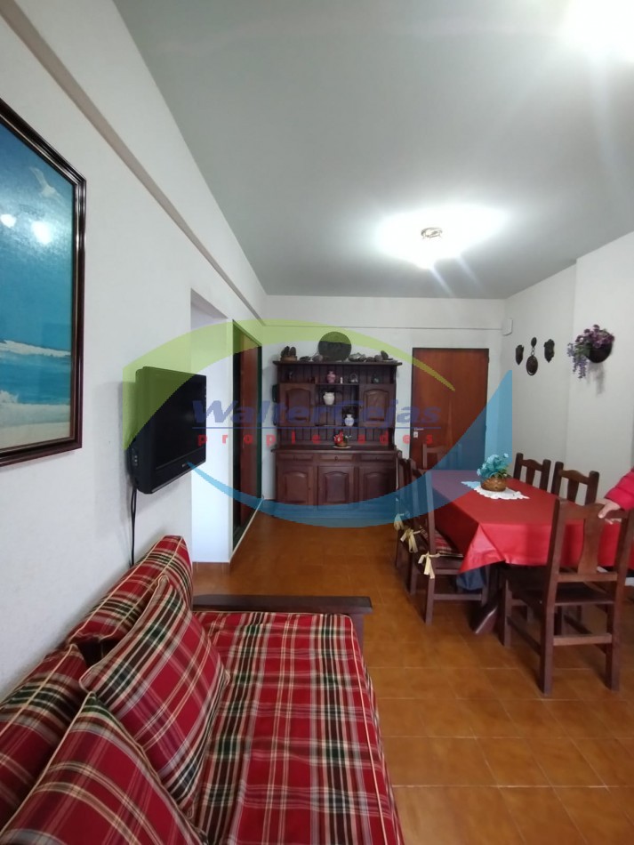 GESELL CENTRO - DEPARTAMENTO 2 AMBIENTES C/COCHERA Y VISTA AL MAR 
