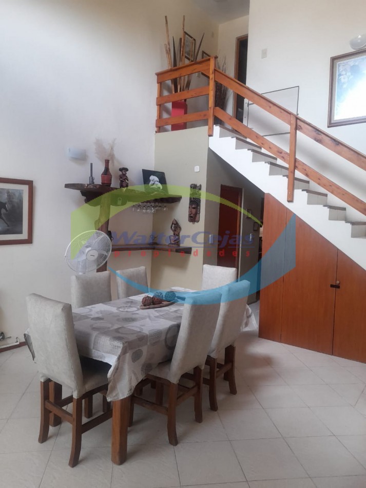 DUPLEX 3 AMBIENTES  - TODOS LOS SERVICIOS 