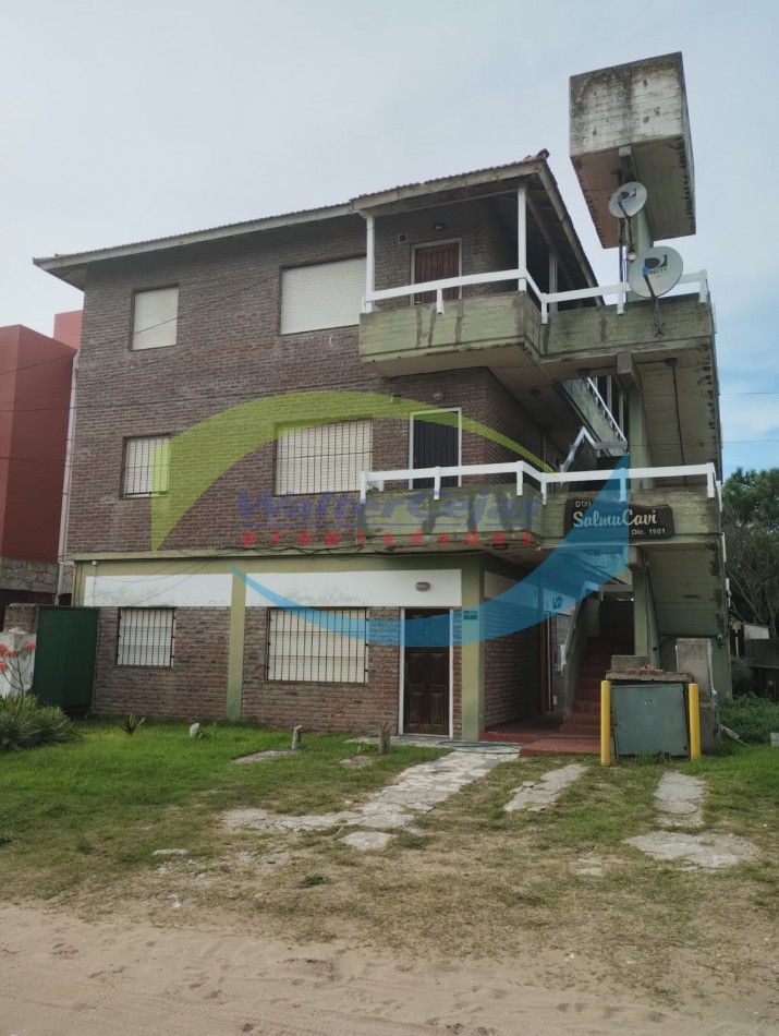 DEPARTAMENTO 2 AMBIENTES EN VENTA -GESELL SUR - GAS NATURAL - SIN EXPENSAS 
