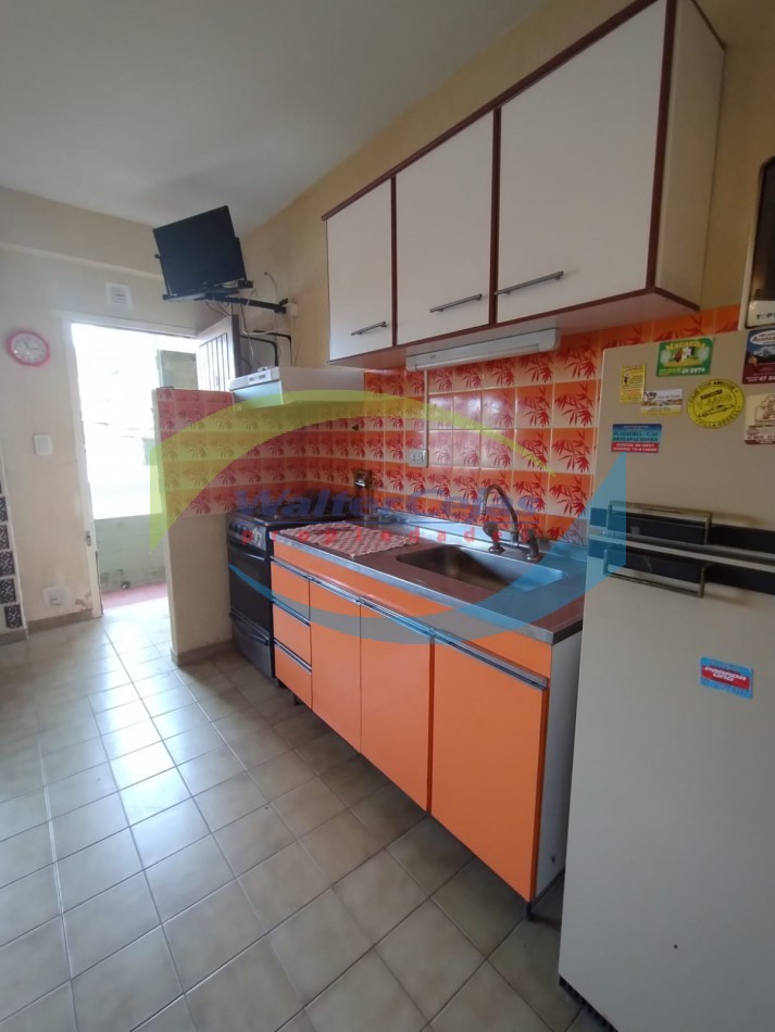 DEPARTAMENTO 2 AMBIENTES EN VENTA -GESELL SUR - GAS NATURAL - SIN EXPENSAS 