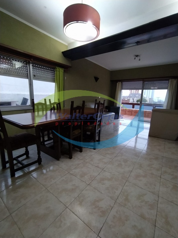 DEPARTAMENTO 4 AMBIENTES CON TERRAZA PROPIA - ZONA CENTRO