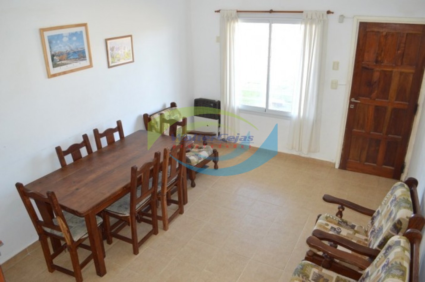 TRIPLEX 4 AMBIENTES CON TODOS LOS SERIVICIOS - VISTA AL MAR UNIDAD 2