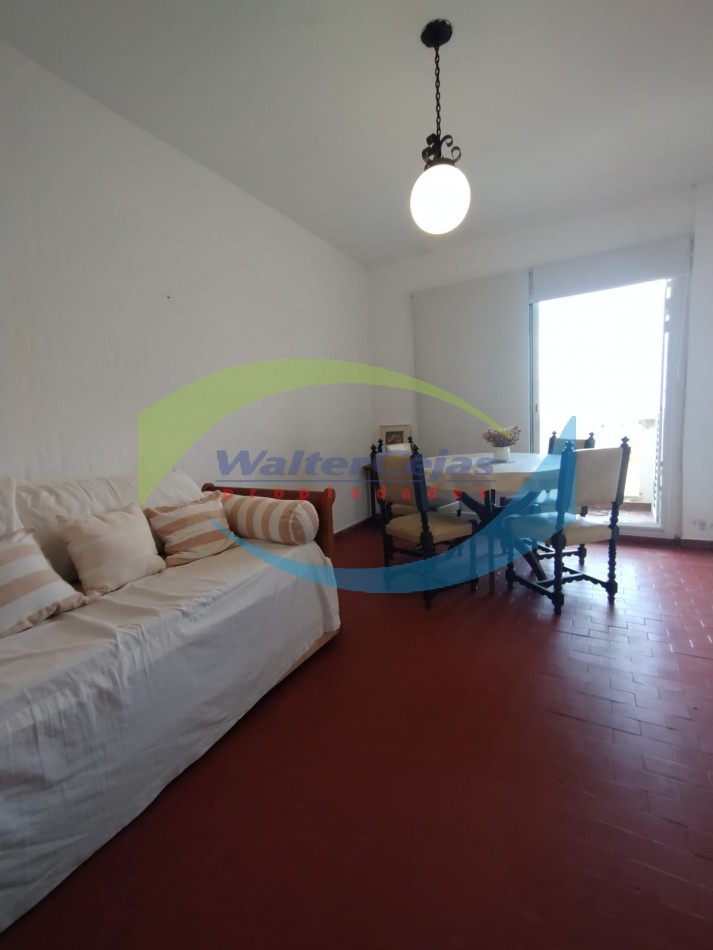 GESELL CENTRO - DEPARTAMENTO 2 AMBIENTES - VISTA AL MAR - GAS NATURAL 