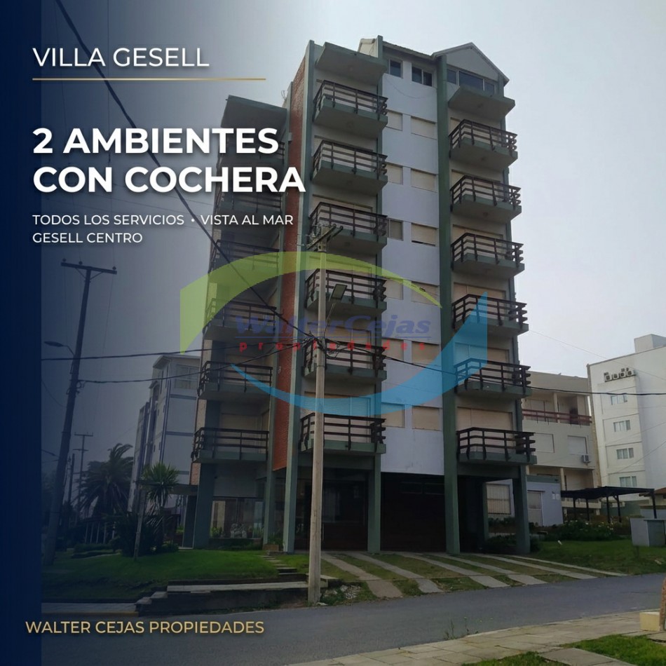 DEPARTAMENTO 2 AMBIENTES 