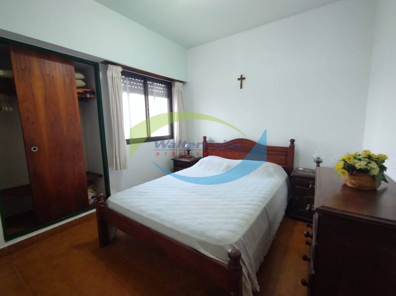 GESELL CENTRO - DEPARTAMENTO 2 AMBIENTES C/COCHERA Y VISTA AL MAR 