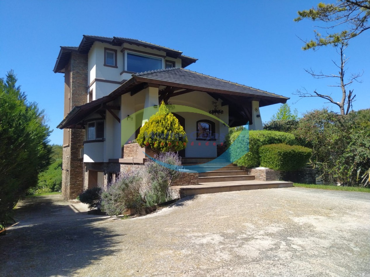 CASA 6 AMBIENTES EN MAR DELAS PAMPAS - ALQUILER TEMPORAL