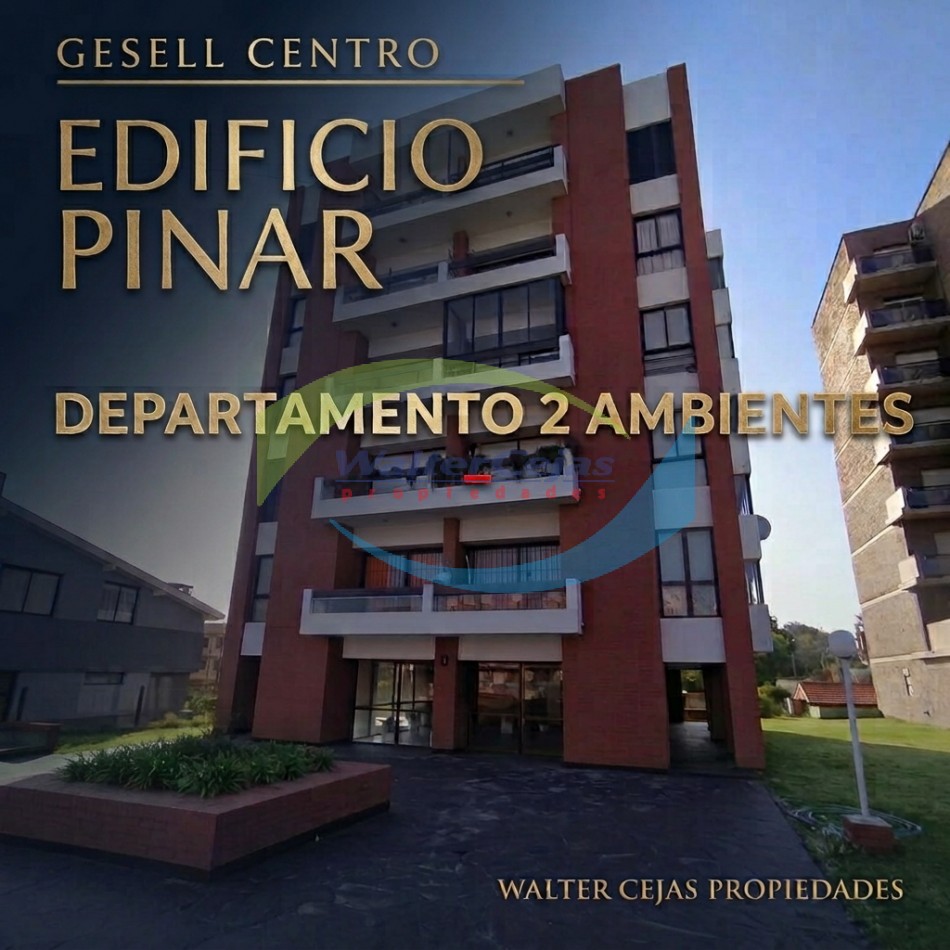 DEPARTAMENTO 2 AMBIENTES 