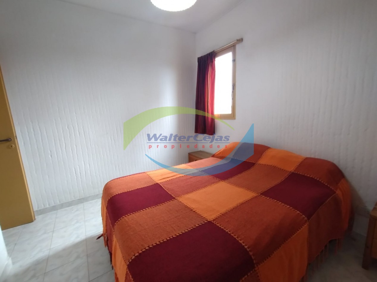 GESELL CENTRO - DEPARTAMENTO 2 AMBIENTES EN VENTA - CON GAS NATURAL 