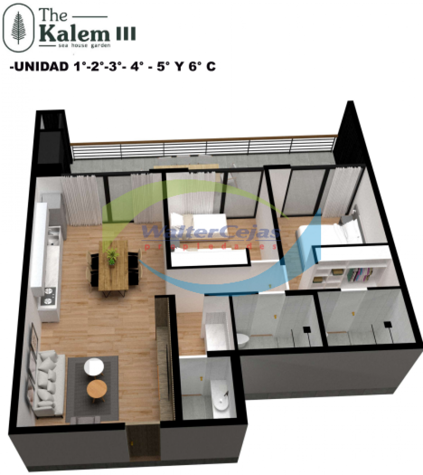 THE KALEM PLAZA III - DESARROLLO PREMIUM - PINAMAR CENTRO - UNIDADES EN VENTA