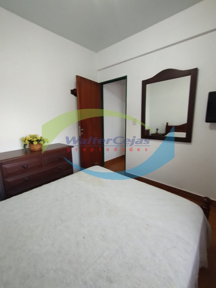 GESELL CENTRO - DEPARTAMENTO 2 AMBIENTES C/COCHERA Y VISTA AL MAR 