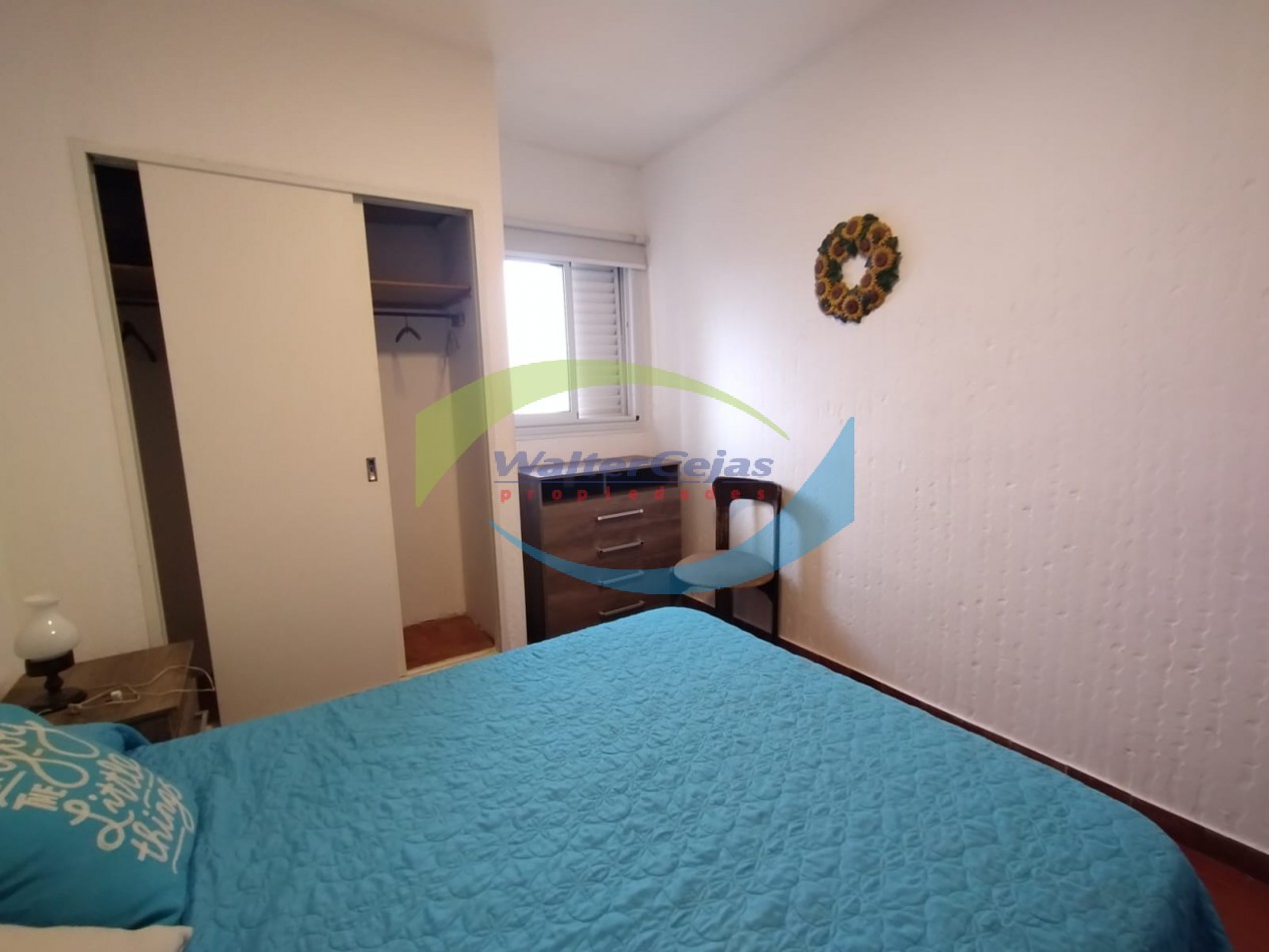 GESELL CENTRO - DEPARTAMENTO 2 AMBIENTES - VISTA AL MAR - GAS NATURAL 