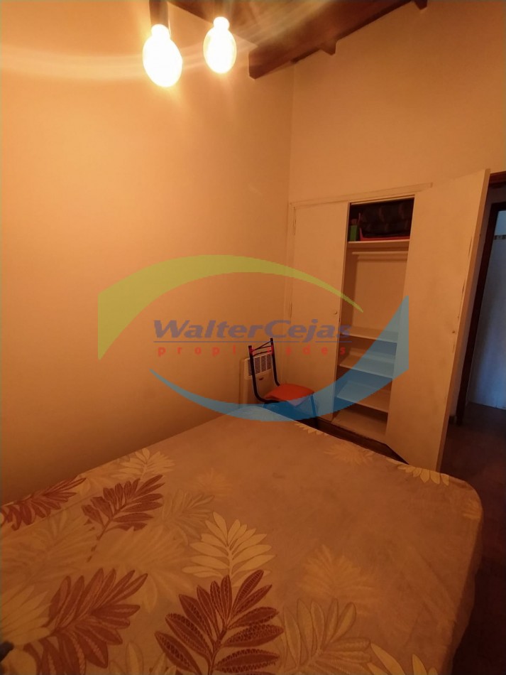 DEPARTAMENTO 2 AMBIENTES - ALQUILER ANUAL - 1 O 2 PERSONAS