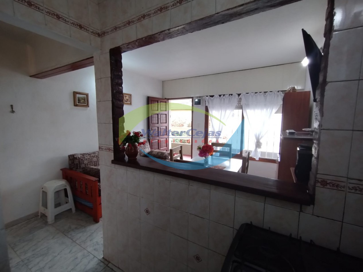 GESELL SUR - DEPARTAMENTO 2 AMBIENTES - PRIMER PISO