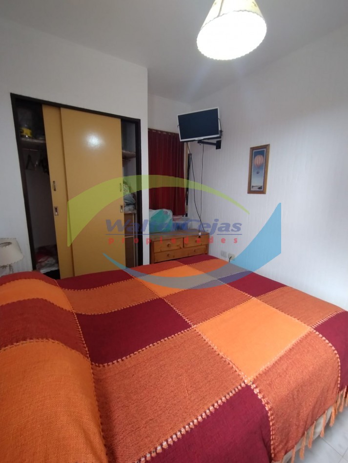 GESELL CENTRO - DEPARTAMENTO 2 AMBIENTES EN VENTA - CON GAS NATURAL 