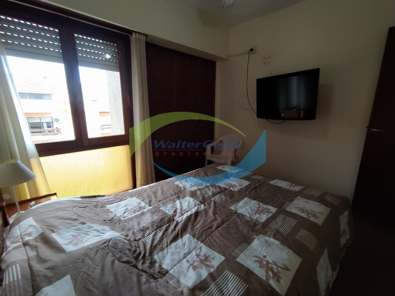 DEPARTAMENTO 3 AMBIENTES 5 PERSONAS ZONA NORTE