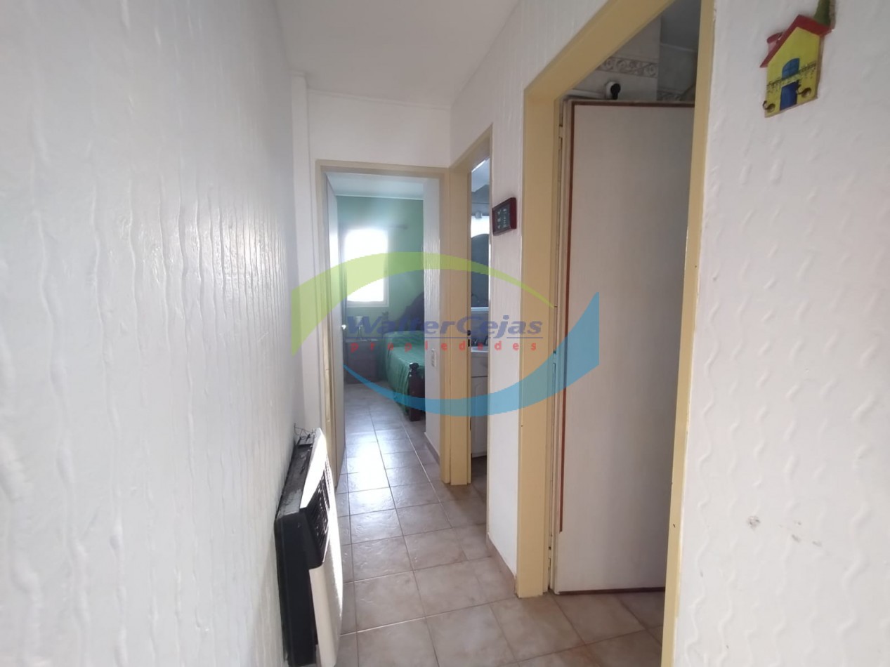 HERMOSO DEPARTAMENTO 2 AMBIENTES - GESELL CENTRO - GAS NATURAL Y COCHERA 